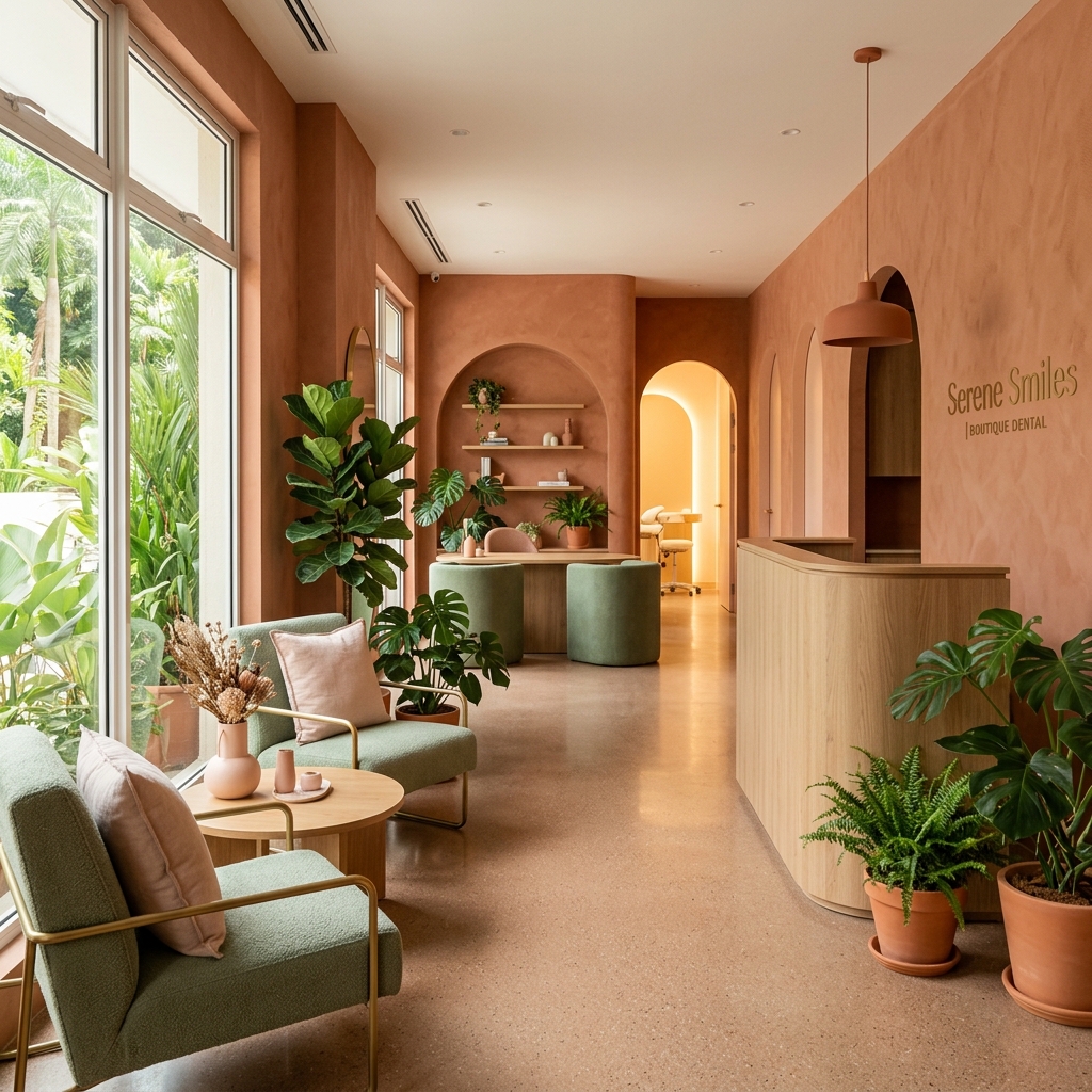 Dentistku aesthetic clinic interior