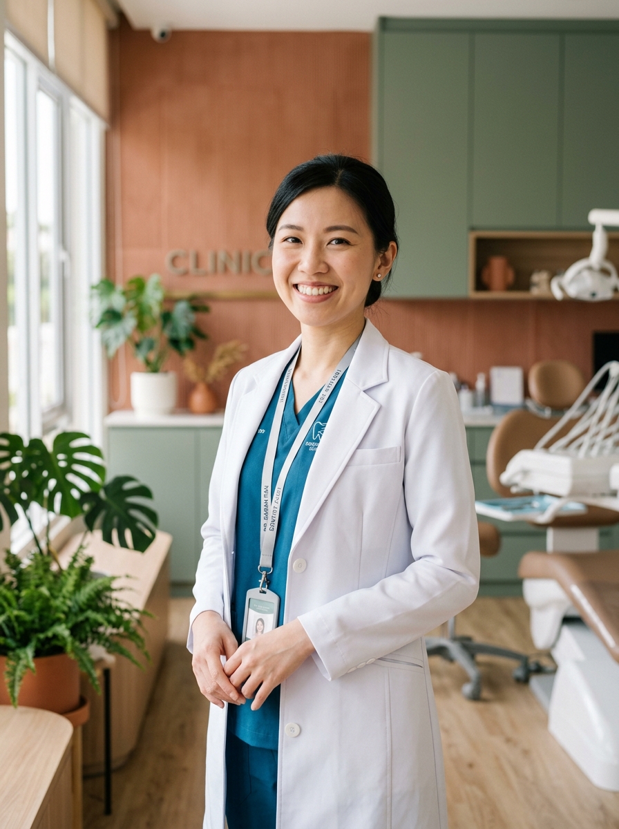 Dr. Aida Norzahra – General & Aesthetic Dentist