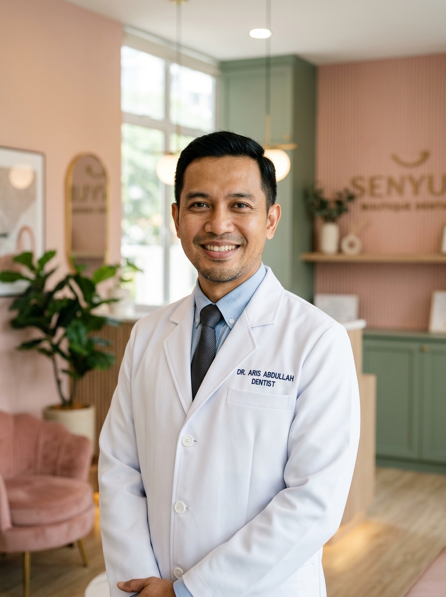 Dr. Mohd Hafiz Razali – Principal Dentist