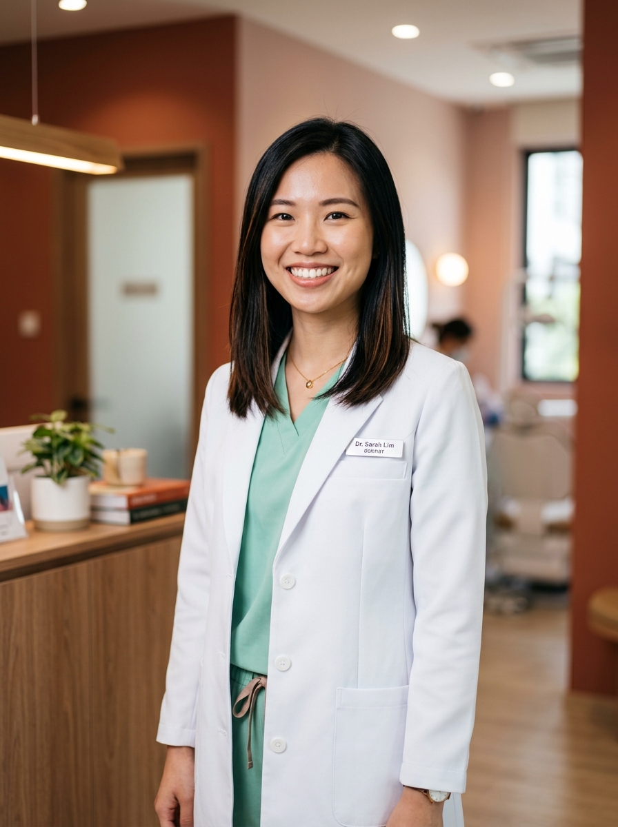 Dr. Sarah Lim Hui Ying – Associate Dentist